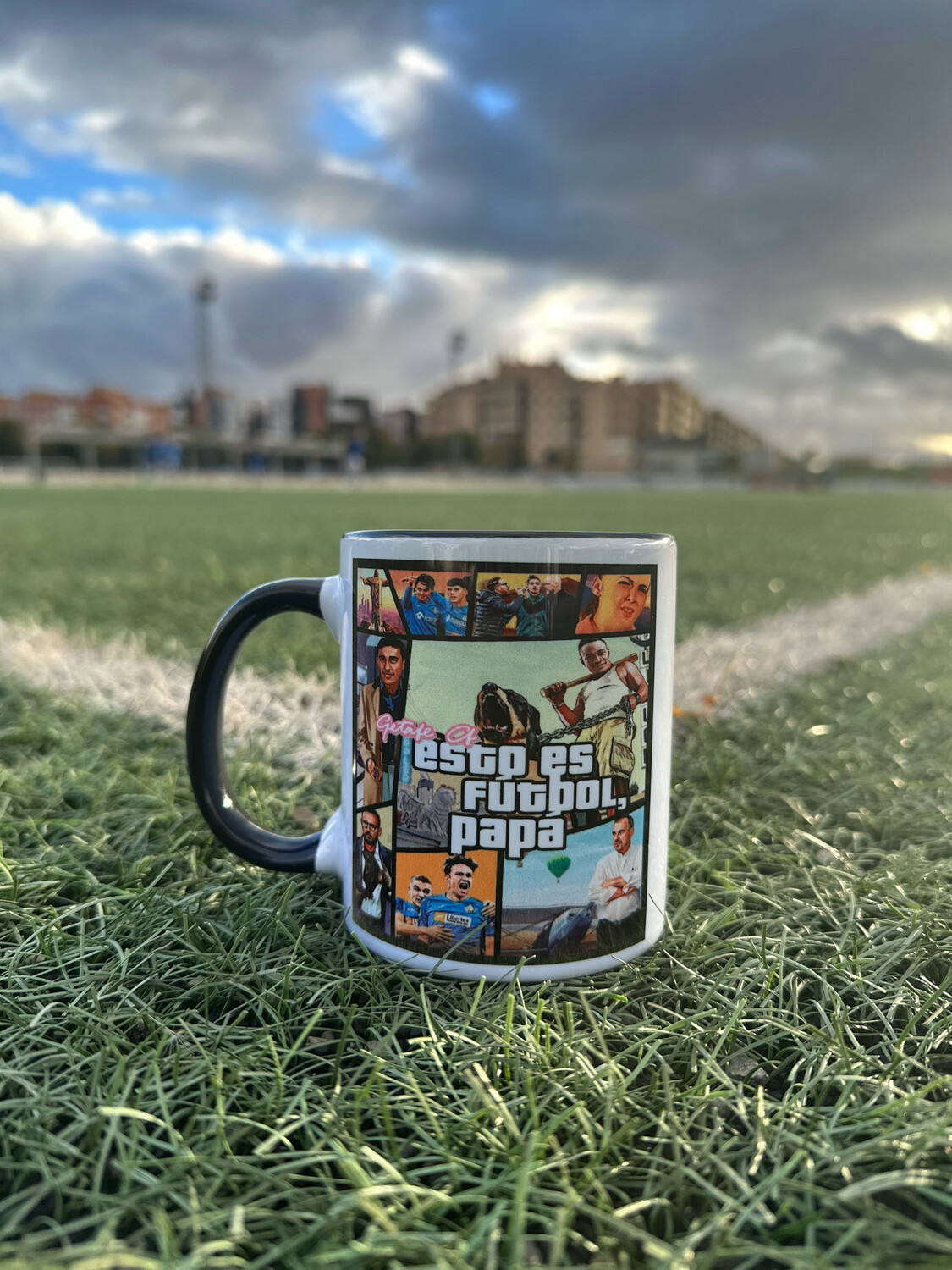 Taza ⚽️ Esto es fútbol