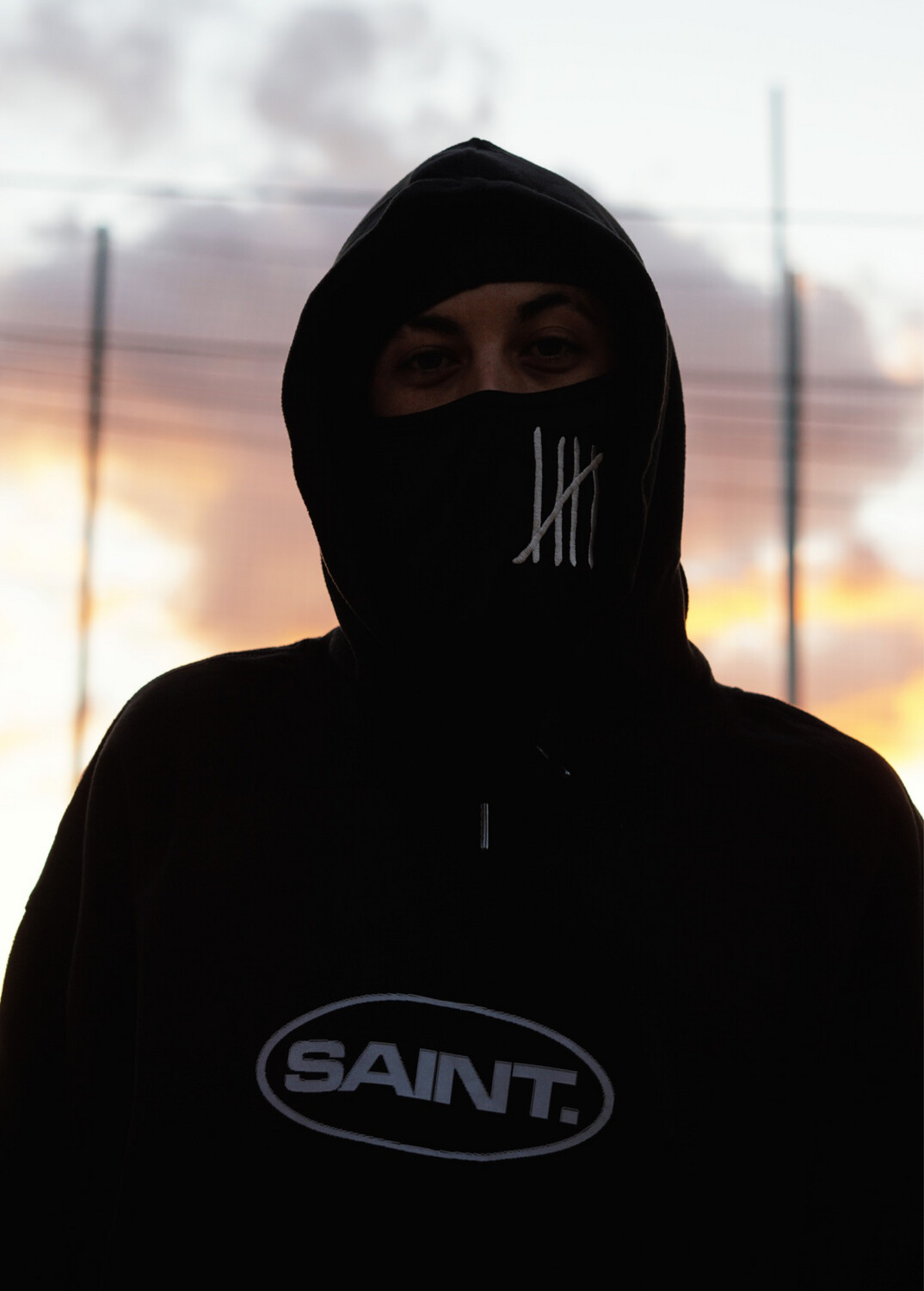 Sudadera SAINT Micropolar