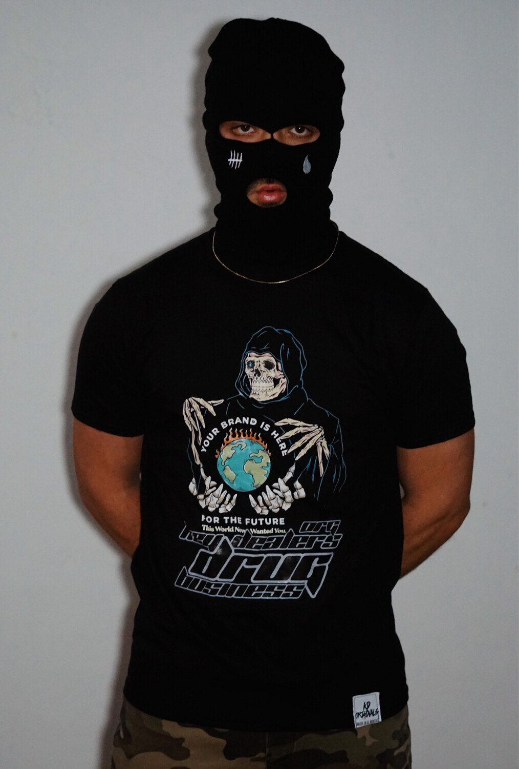 Camiseta negra - La parka
