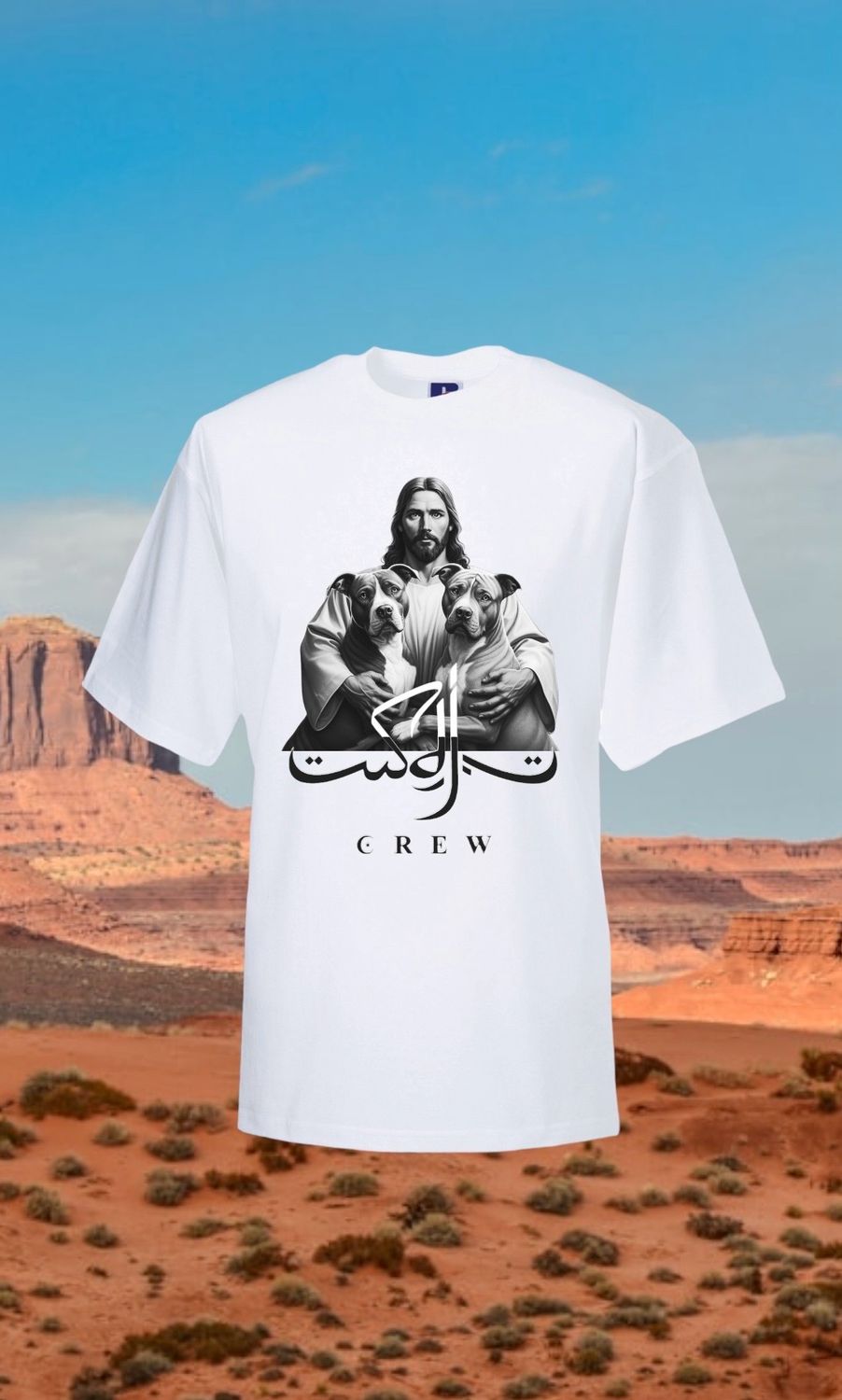 Camiseta Cristo Americano