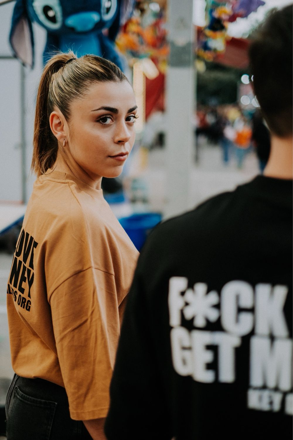 CAMISETA OVZ CAMEL GET MONEY