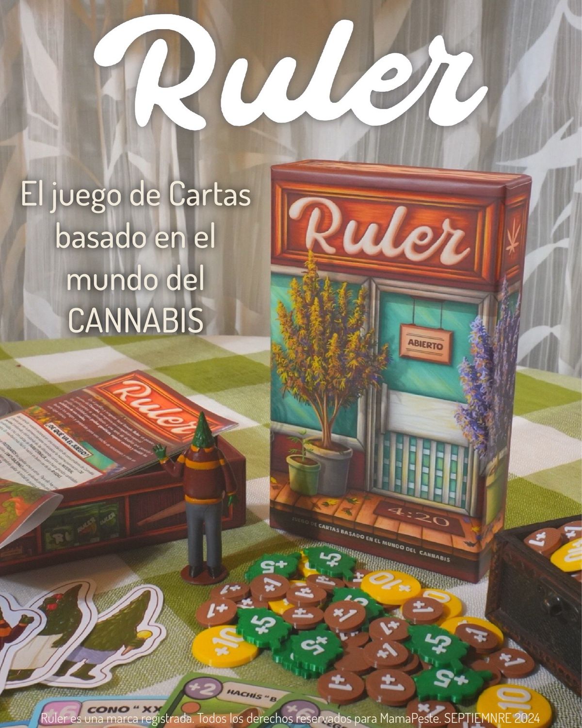 Juego de mesa Ruler