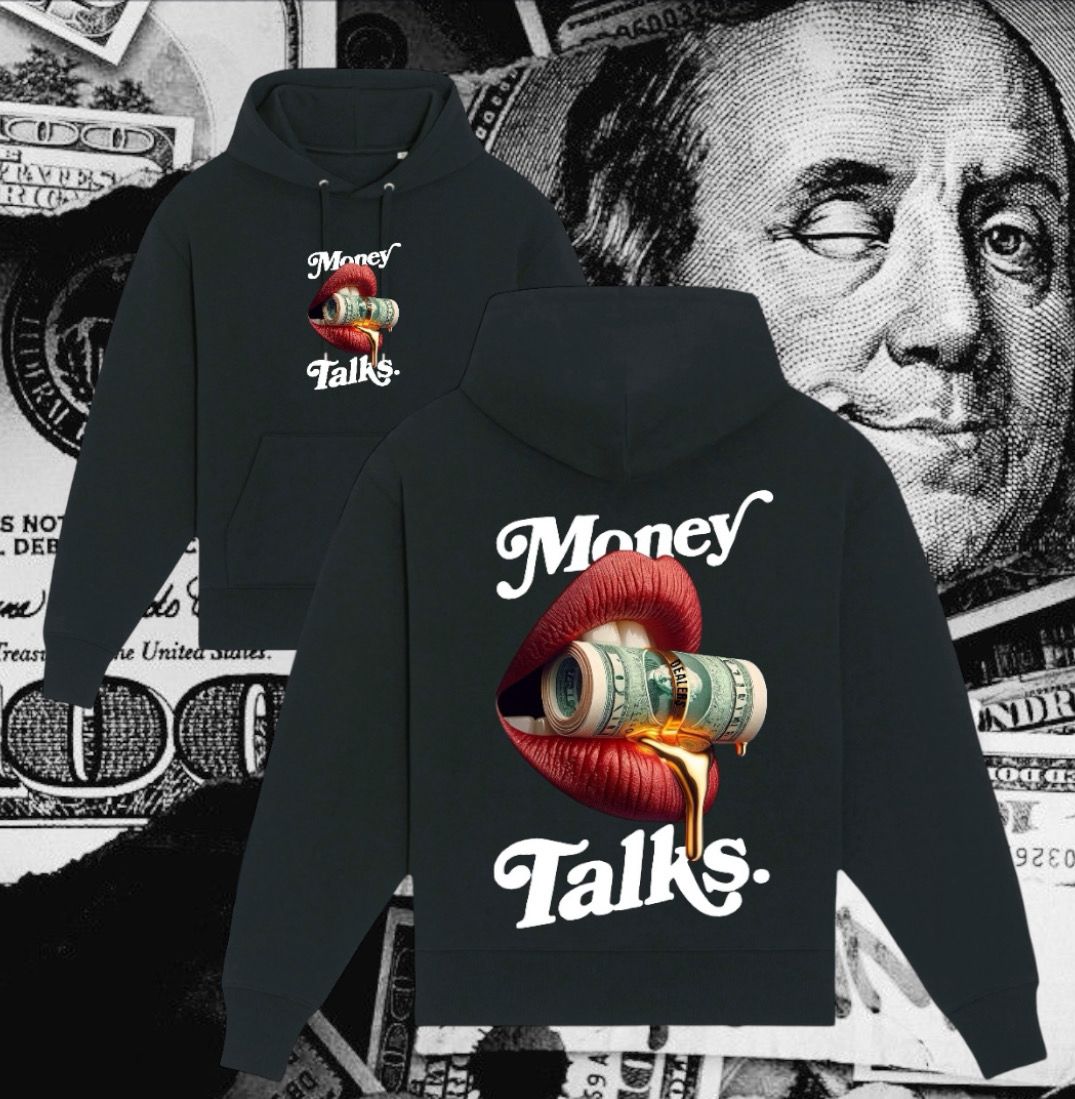Sudadera negra MT