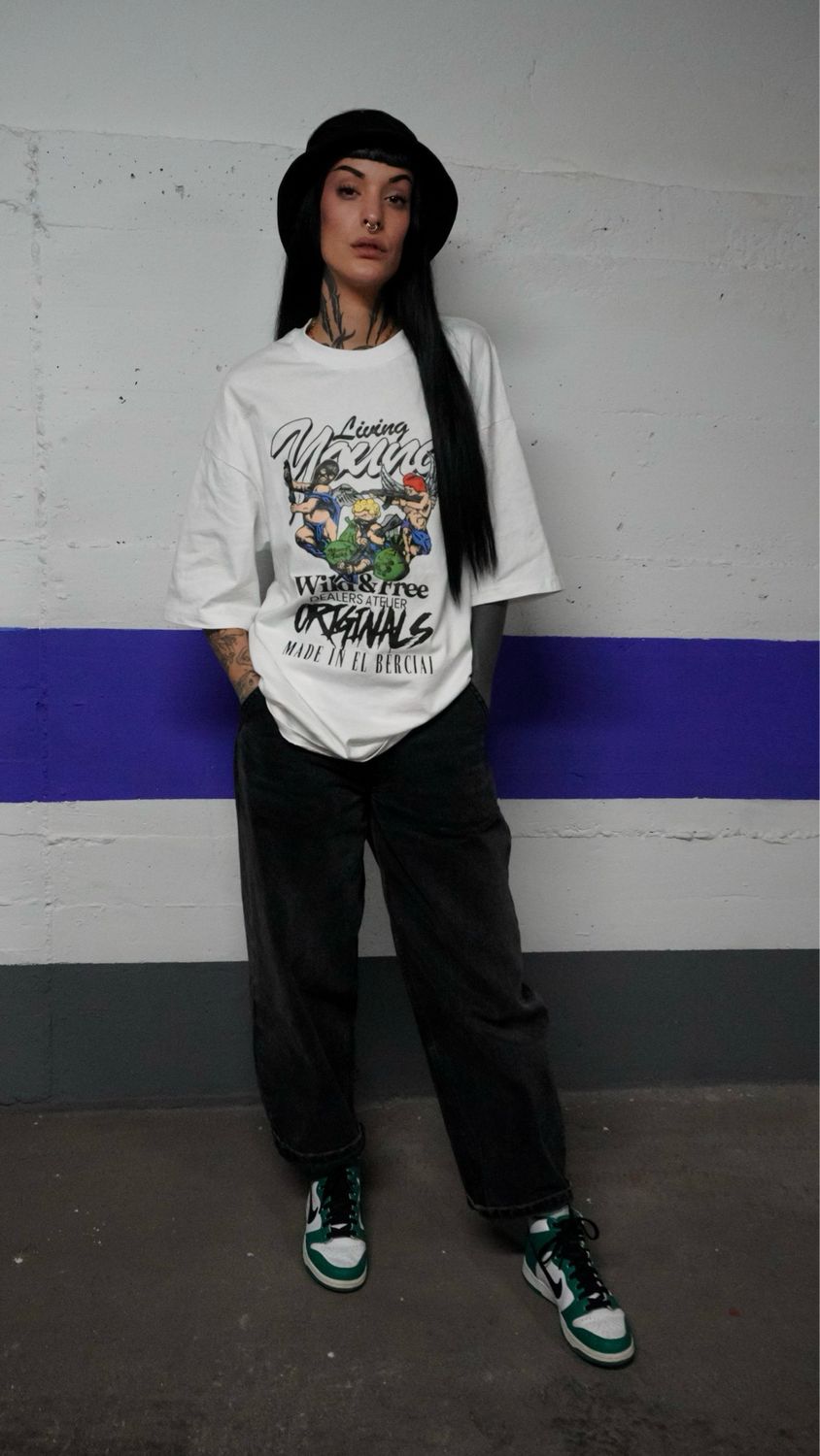 Camiseta OVZ WH YOUNG