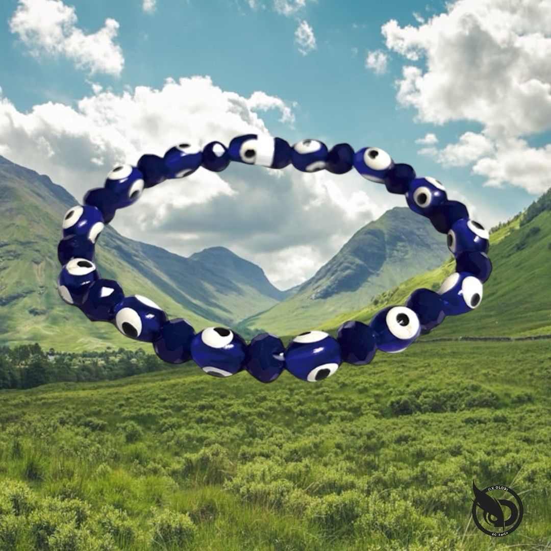 Pulsera ojo turco