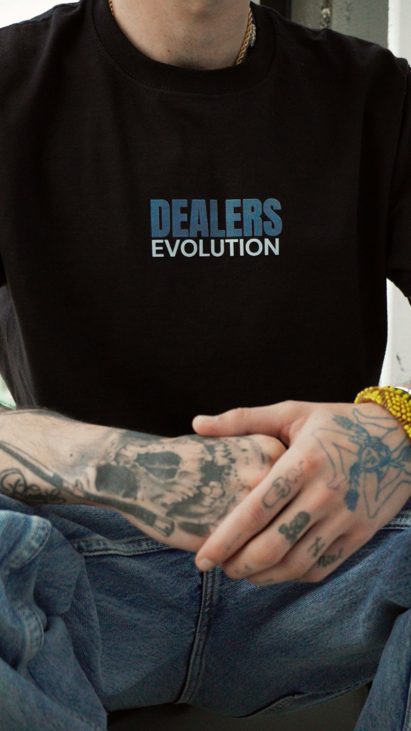 Camiseta Evolution Metal