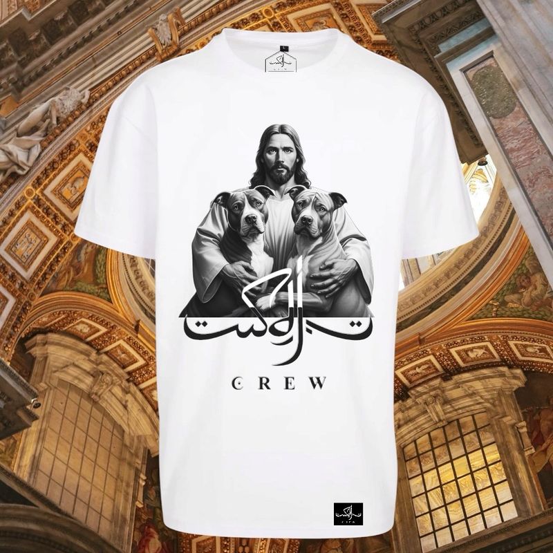 Camiseta Cristo American DTG