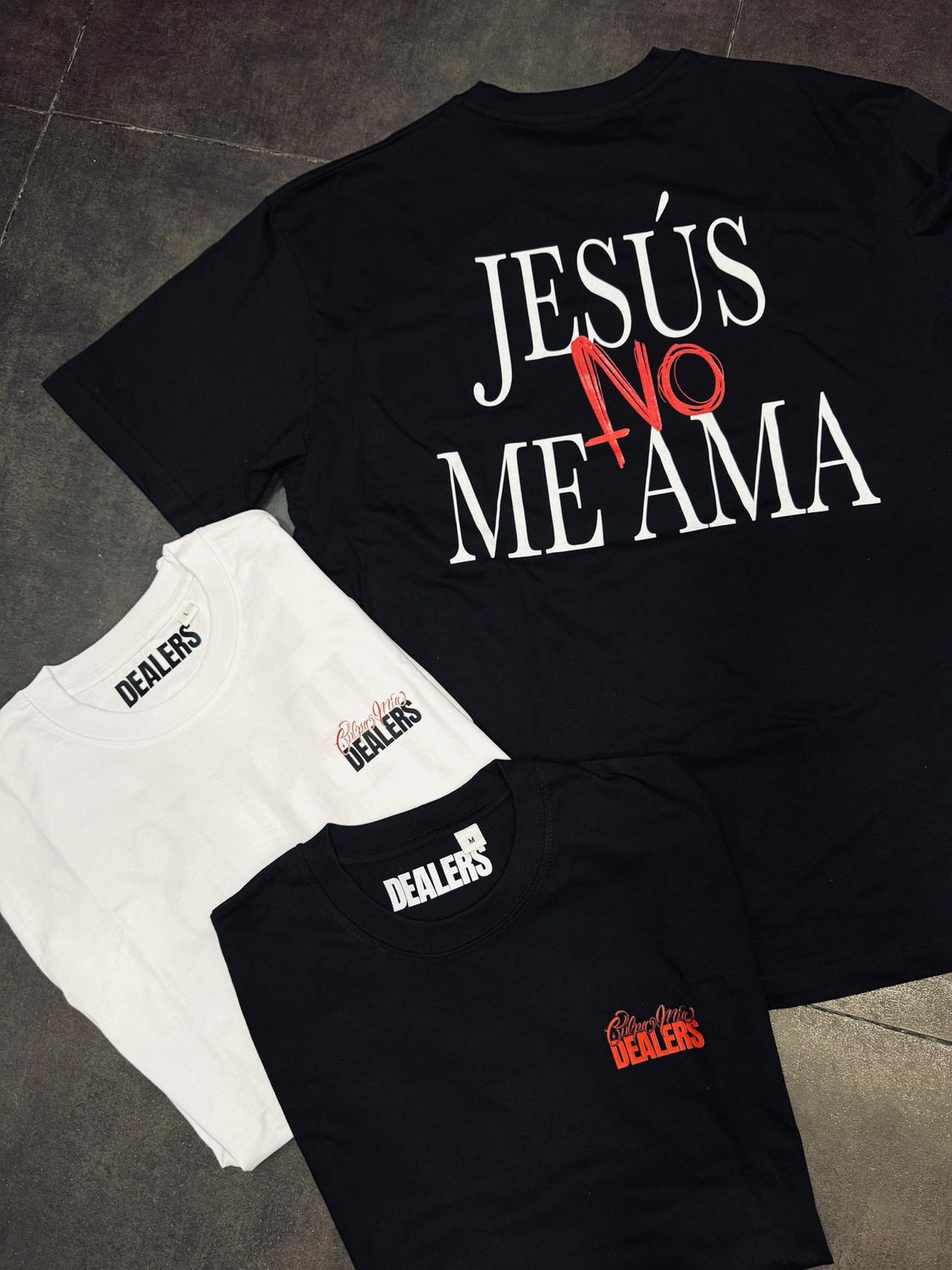 WH JESUS NO ME AMA