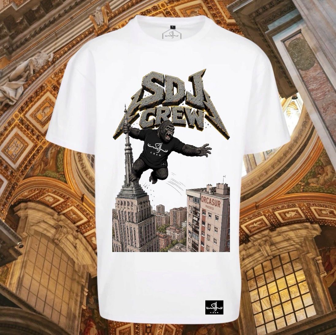 Camiseta KINGKONG OVZ