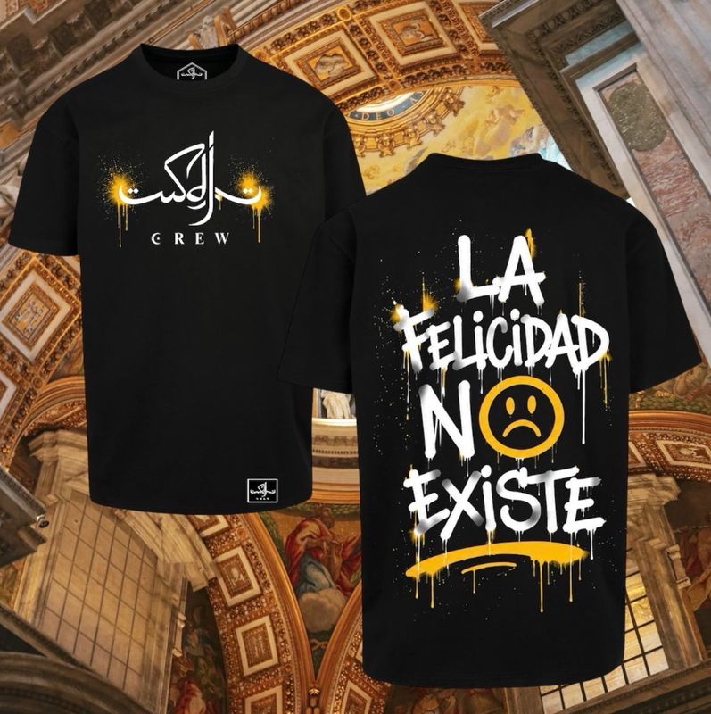 Camiseta FELICIDAD OVZ