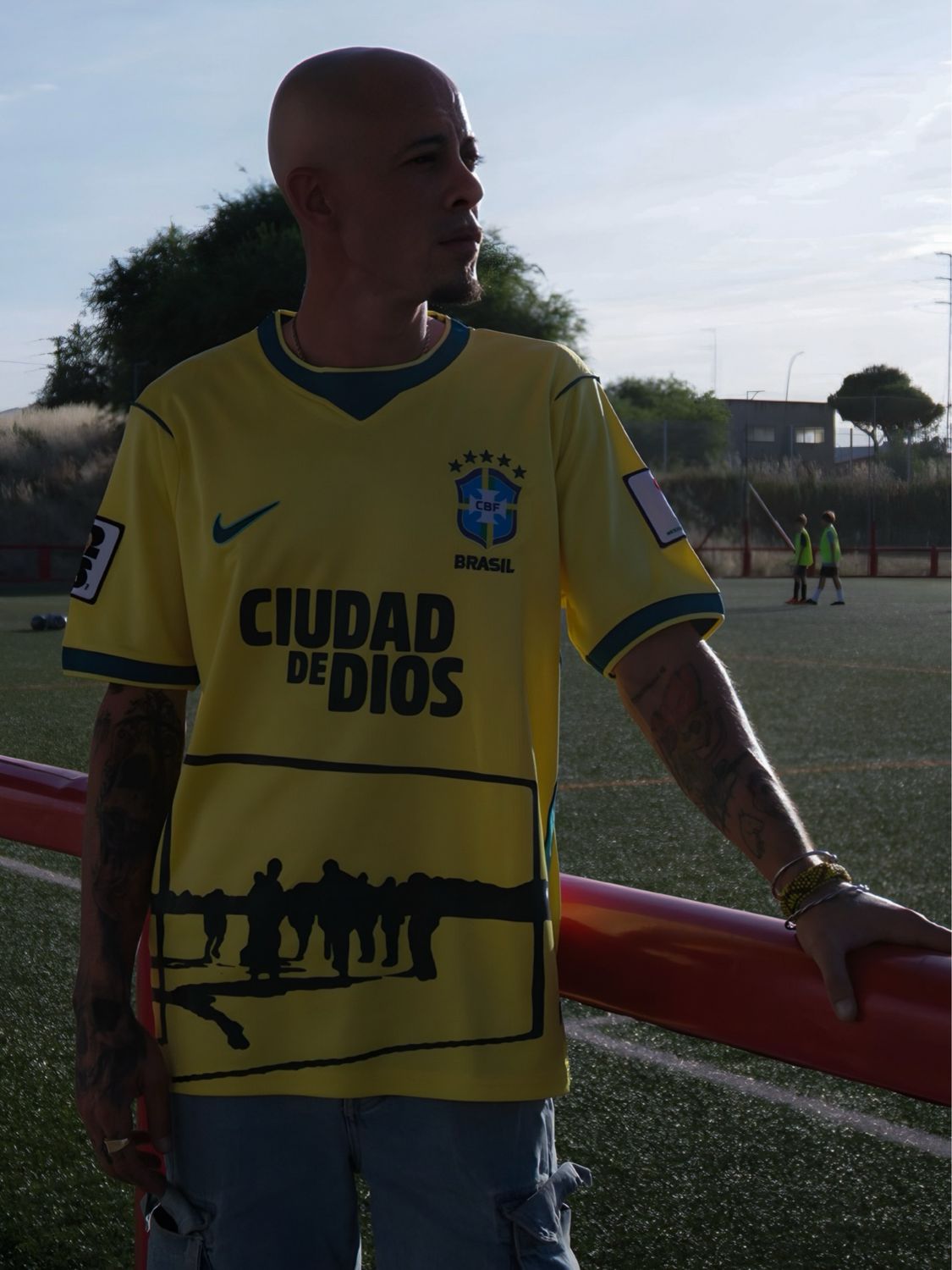 Camiseta Brazil