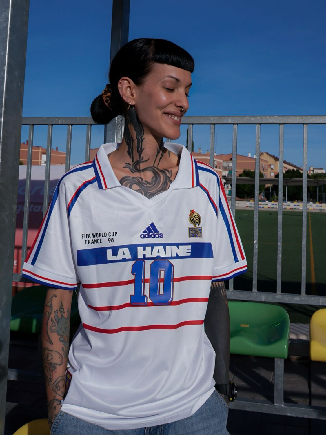Camiseta retro Francia