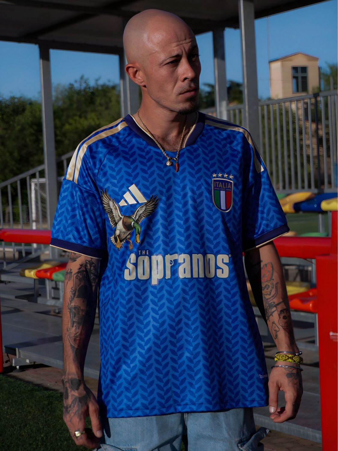 Camiseta Italia