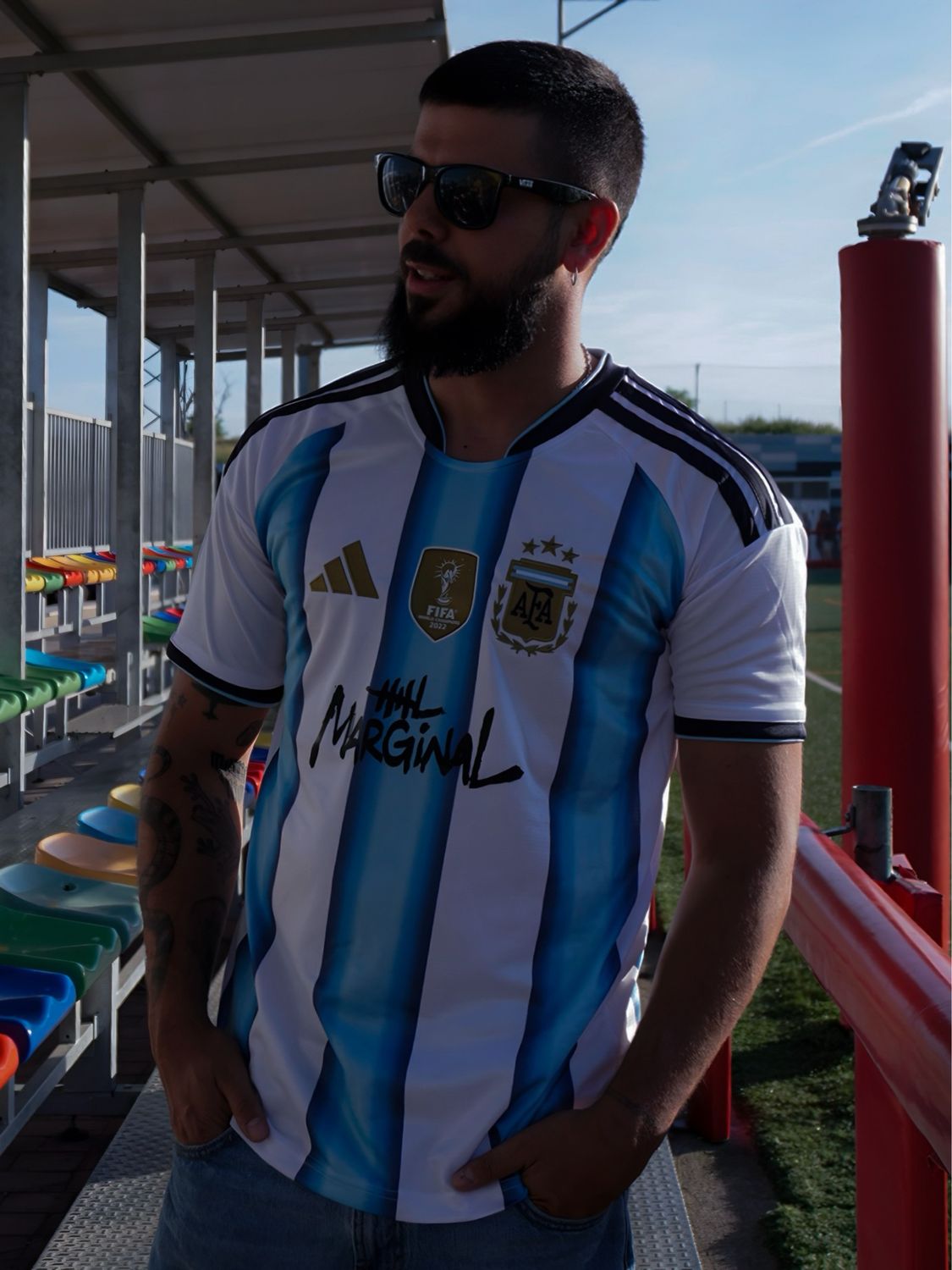 Camiseta Argentina I