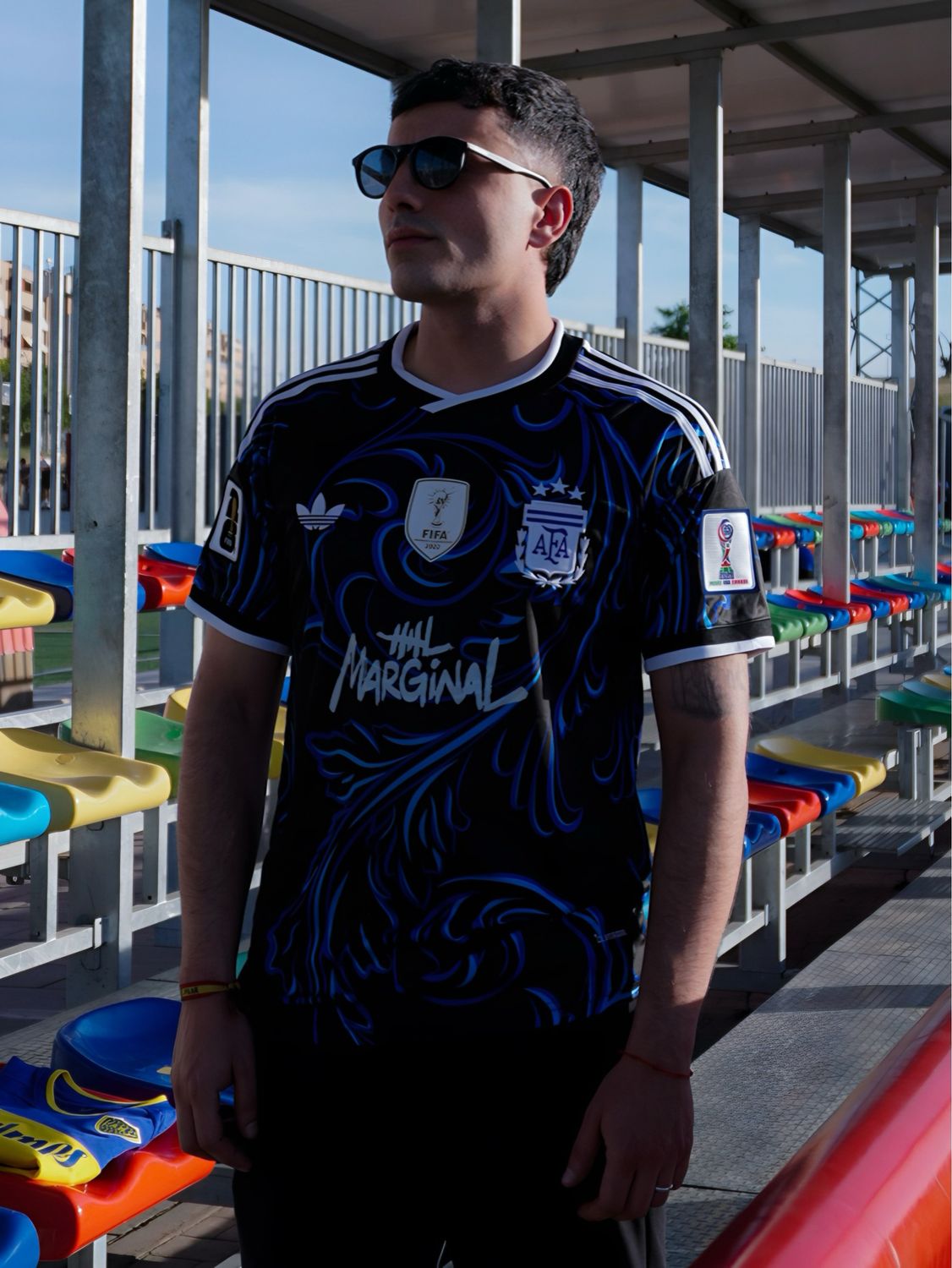 Camiseta Argentina II