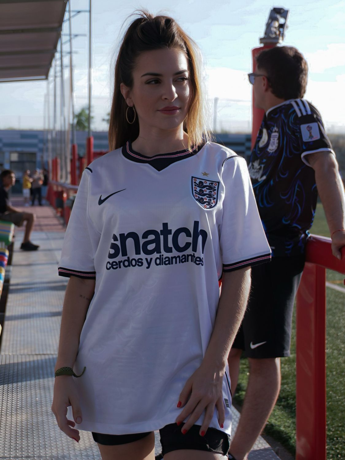 Camiseta Inglaterra