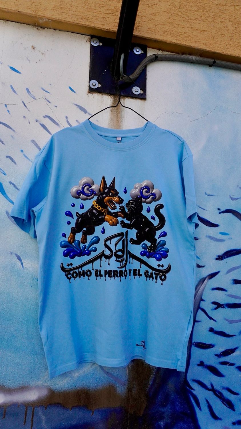 Camiseta Perro &amp; Gato