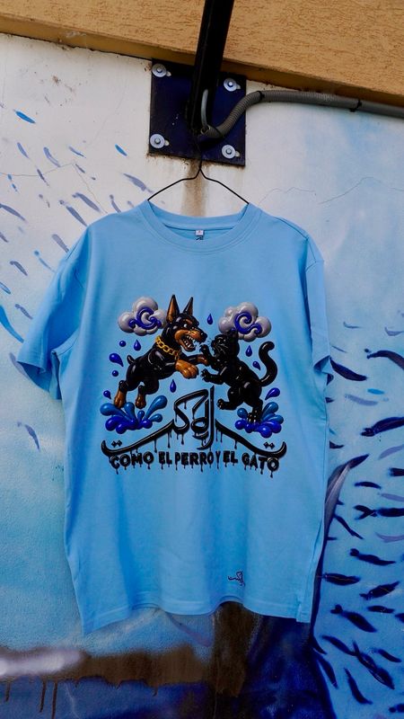 Camiseta Perro &amp; Gato