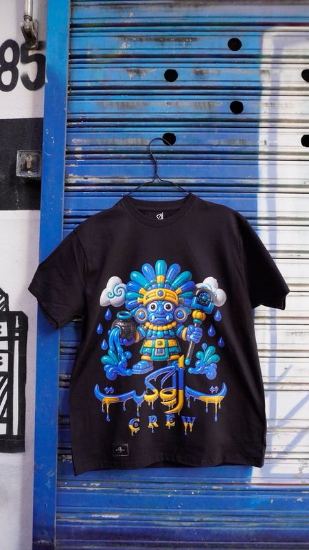 Camiseta Tlaloc