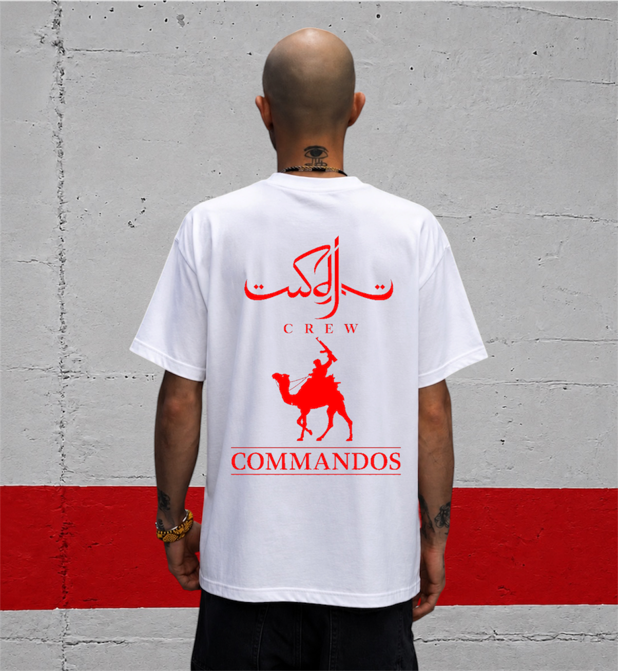 Camiseta Khuro DTF WH