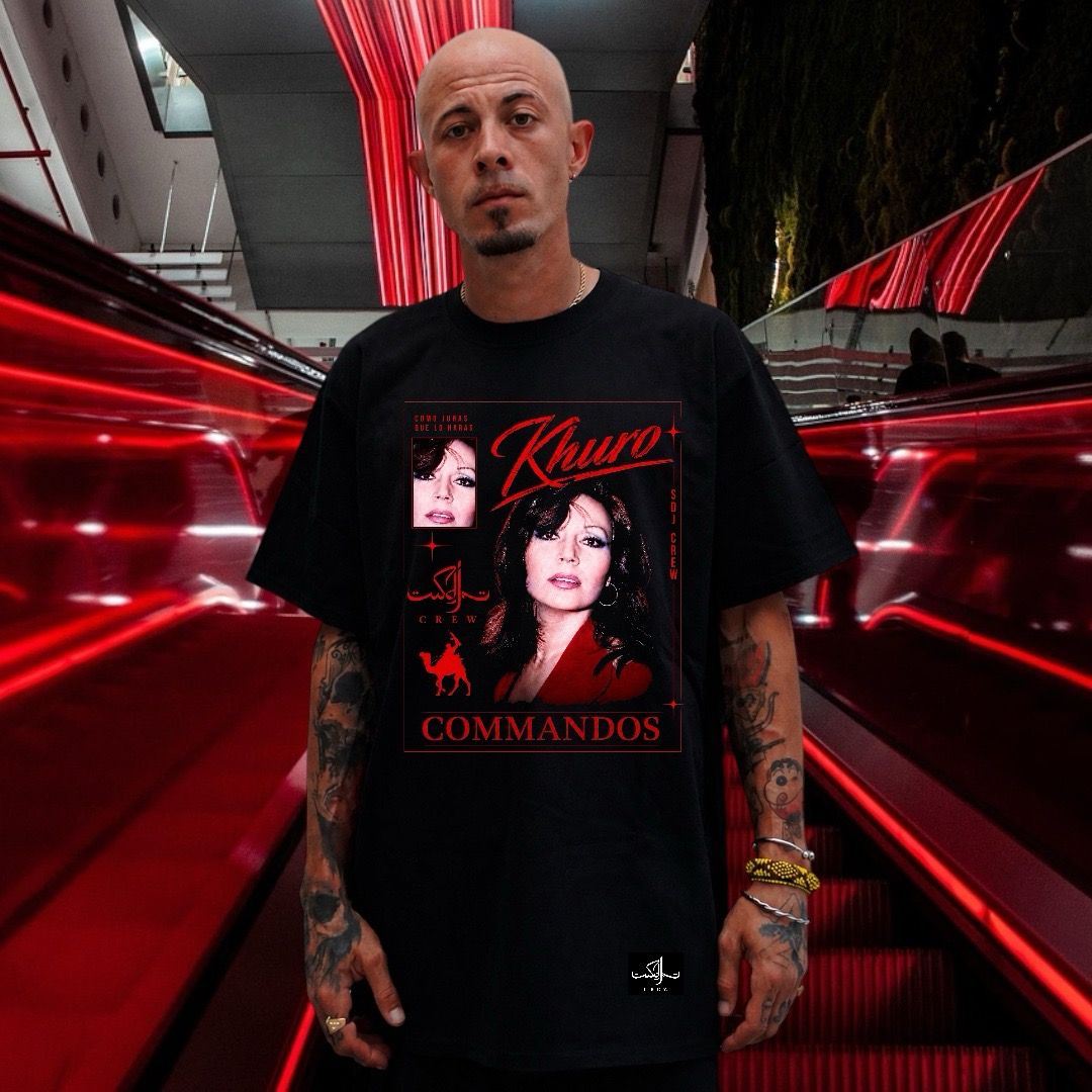 Camiseta Khuro BK DTG
