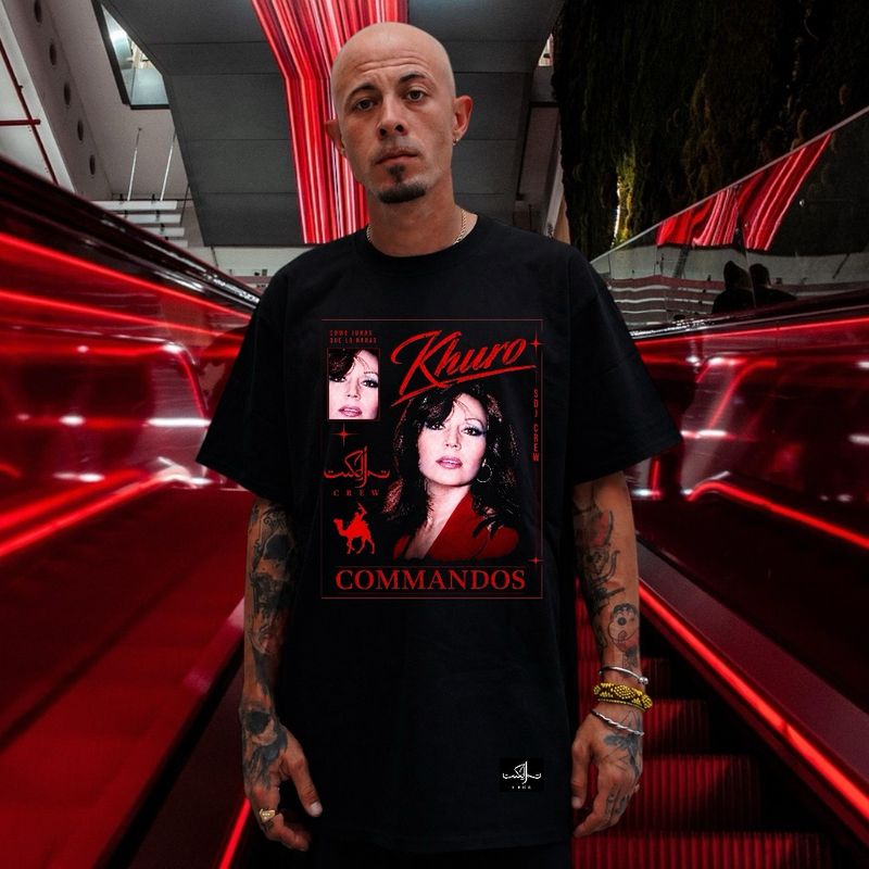 Camiseta Khuro BK DTG