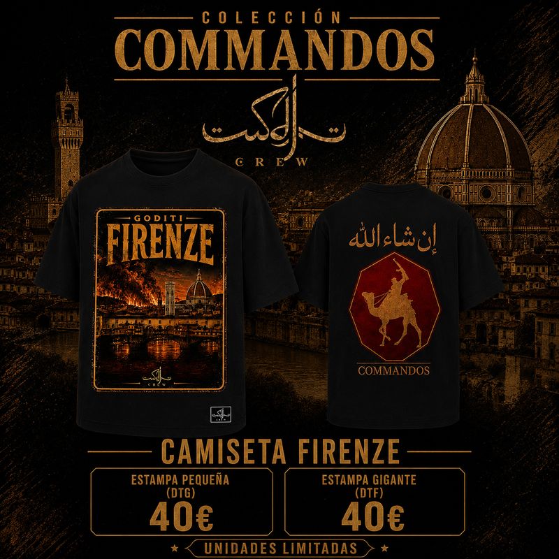 Camiseta Firenze DTF