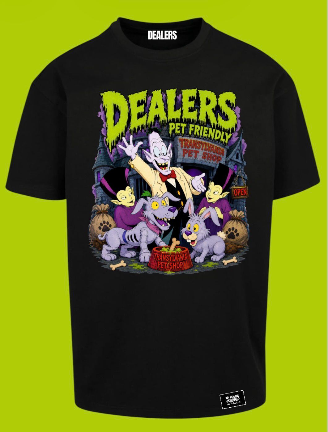 Camiseta PetShop