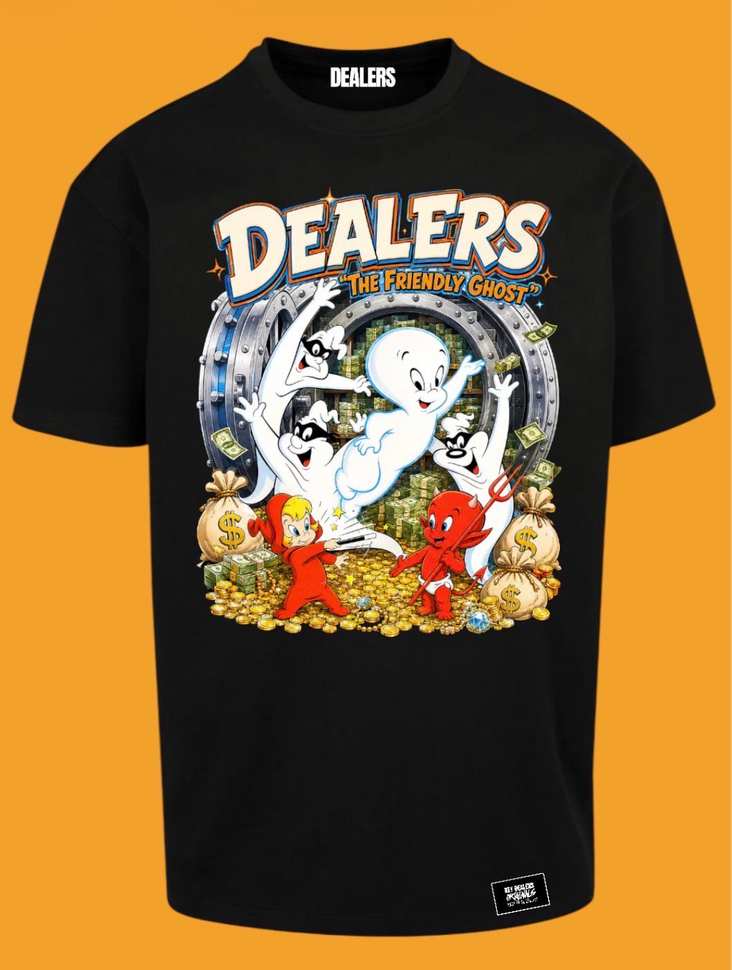 Camiseta Casper