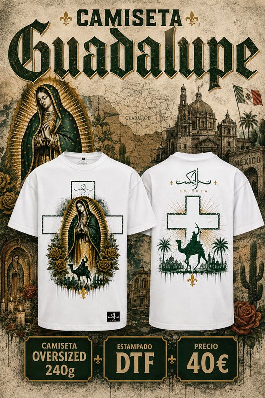 Camiseta Guadalupe