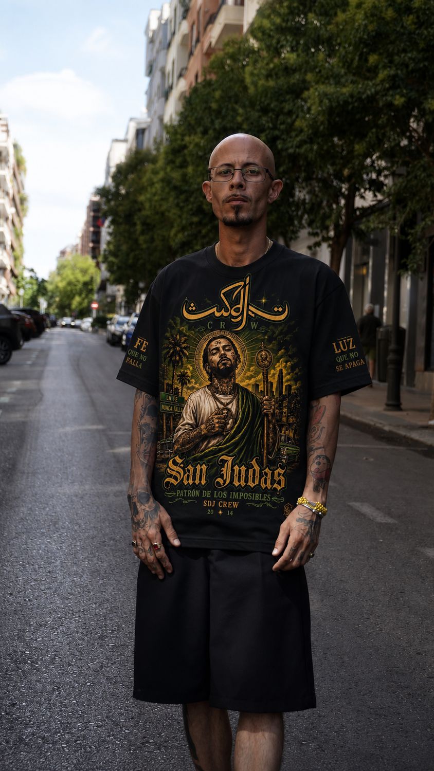 Camiseta San Judas