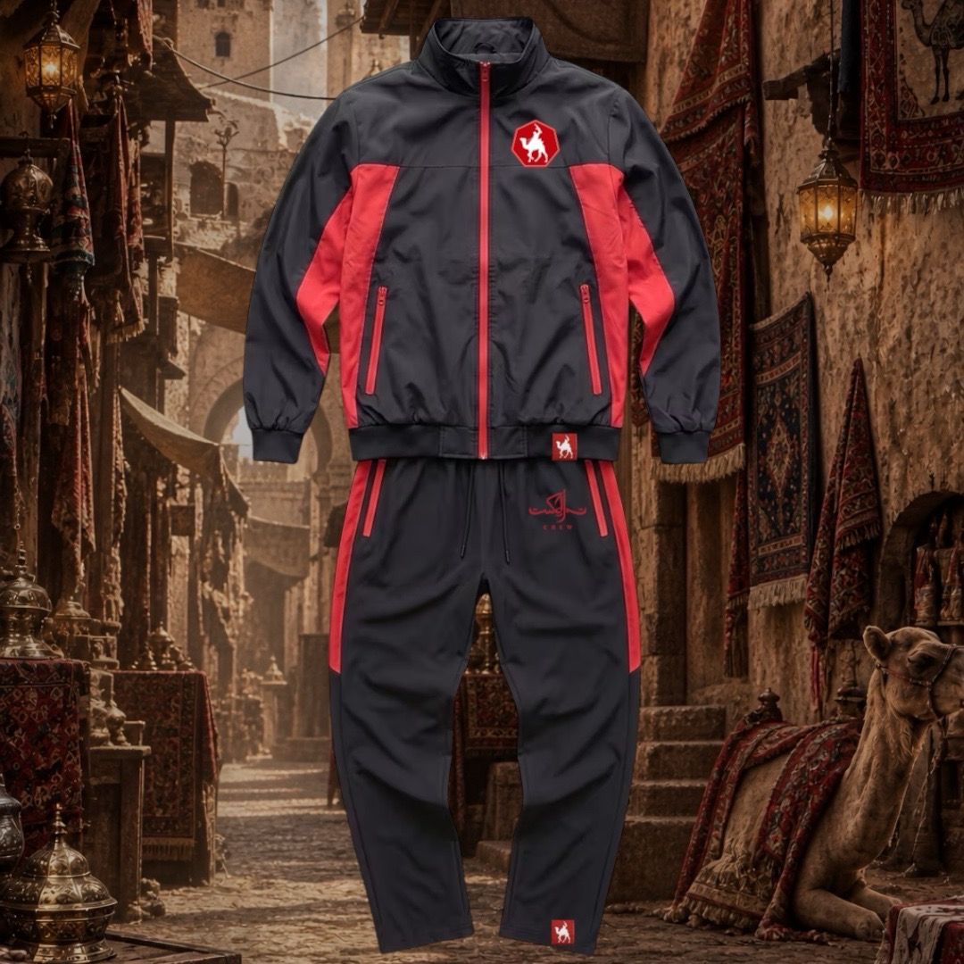 Chandal BK cremallera