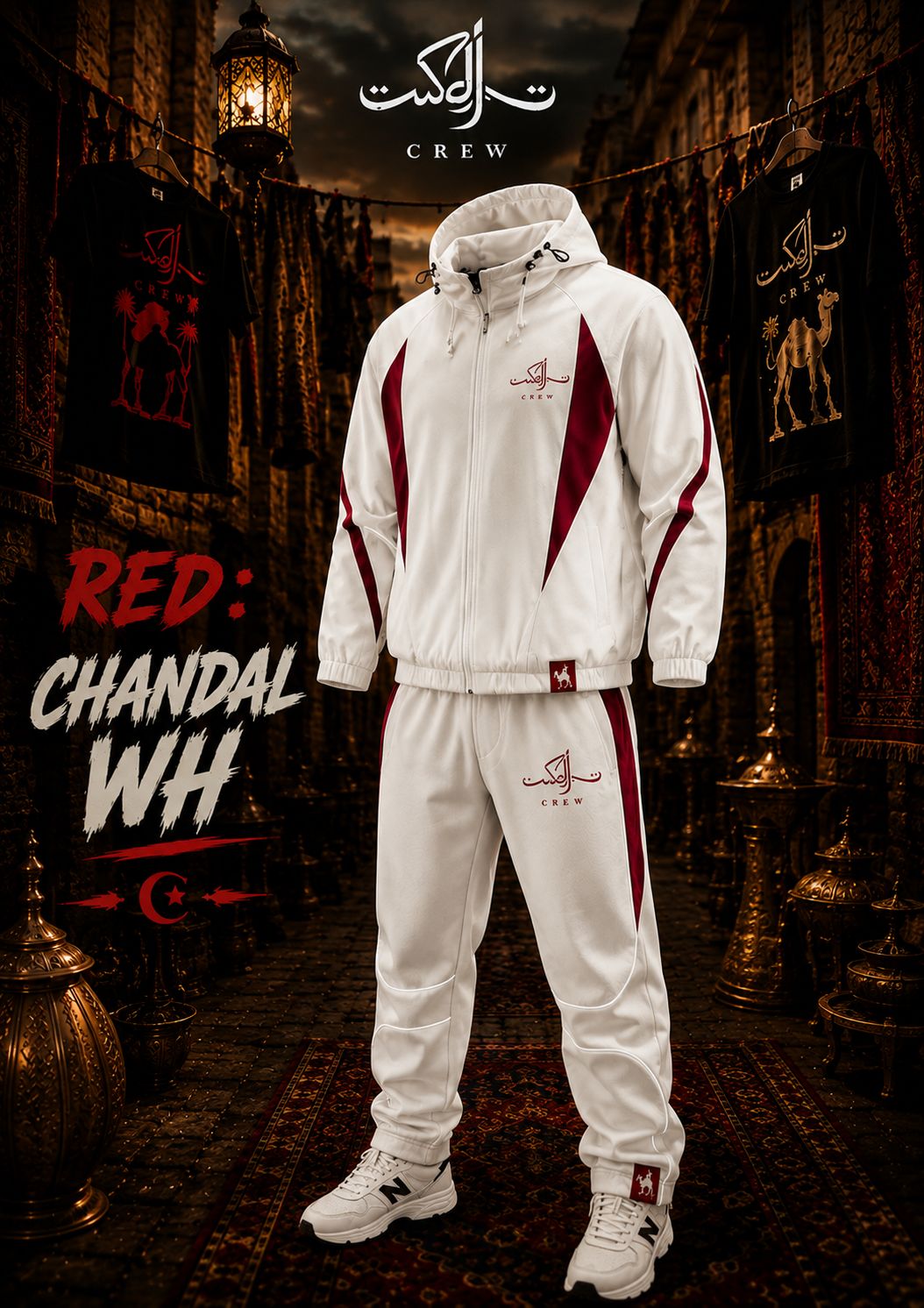 Chandal Blanco SDJ