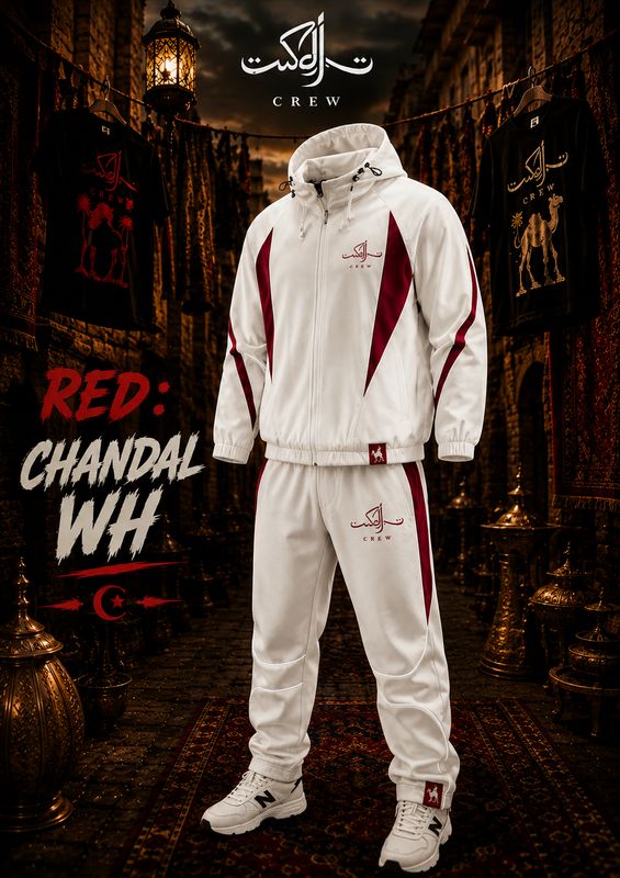 Chandal Blanco SDJ