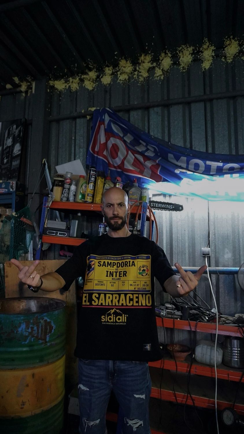 Camiseta El sarraceno