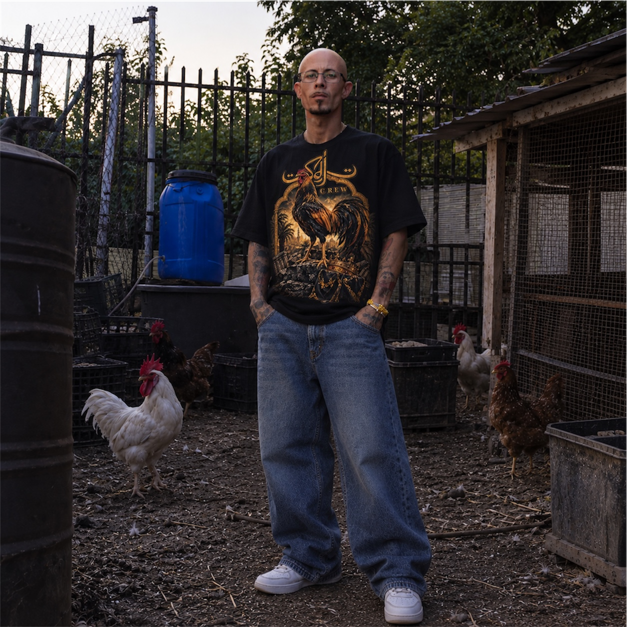 Camiseta Gallo