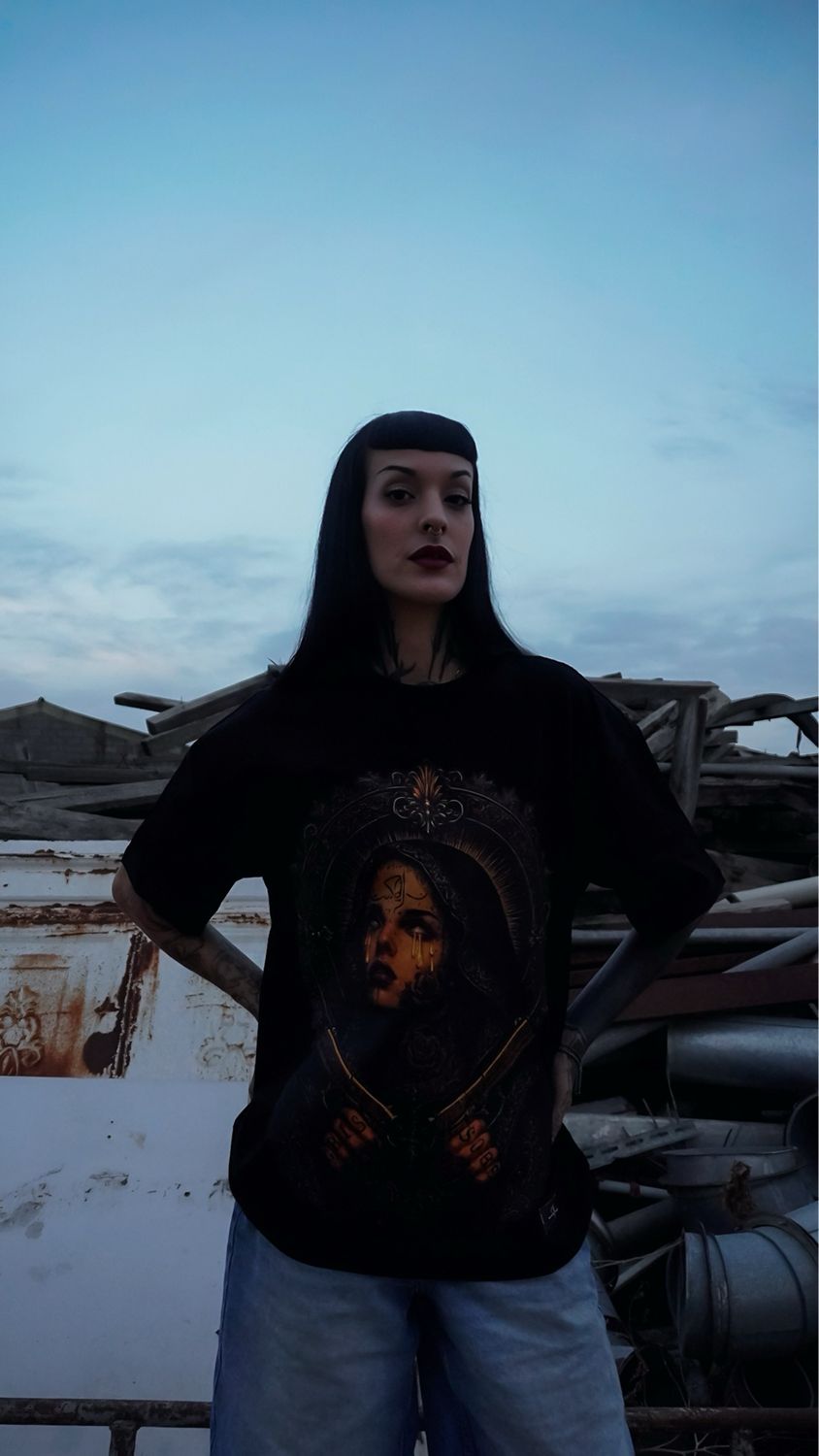 Camiseta virgen