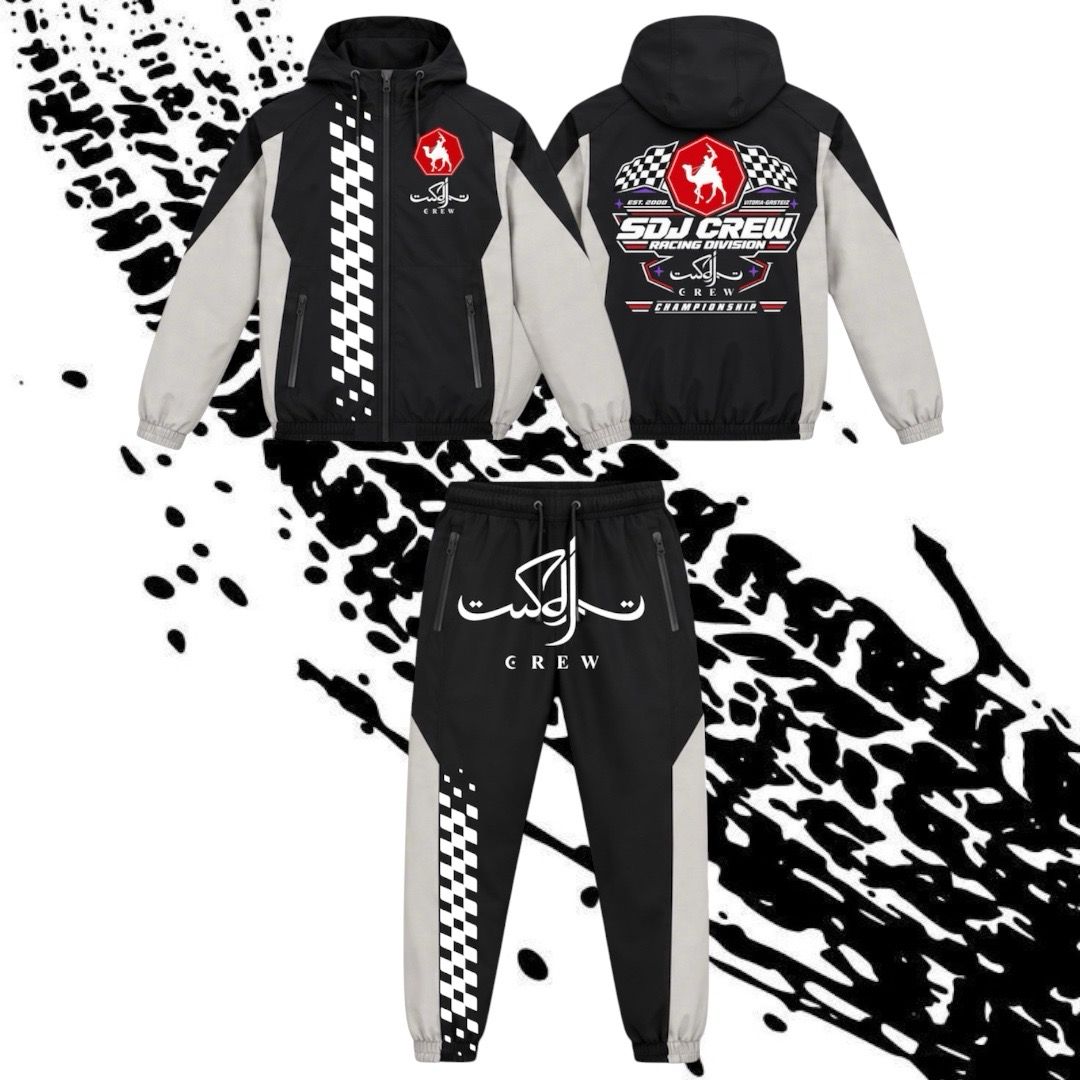 TrackSuite BK/GR Racing
