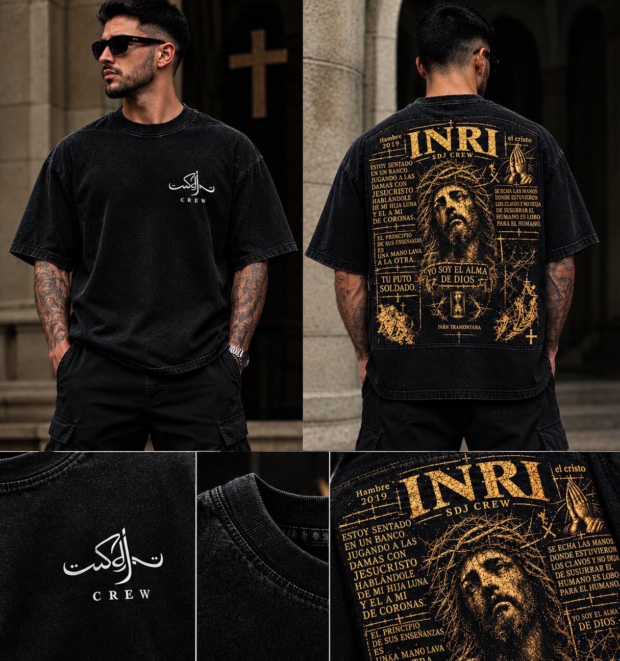 Camiseta Inri