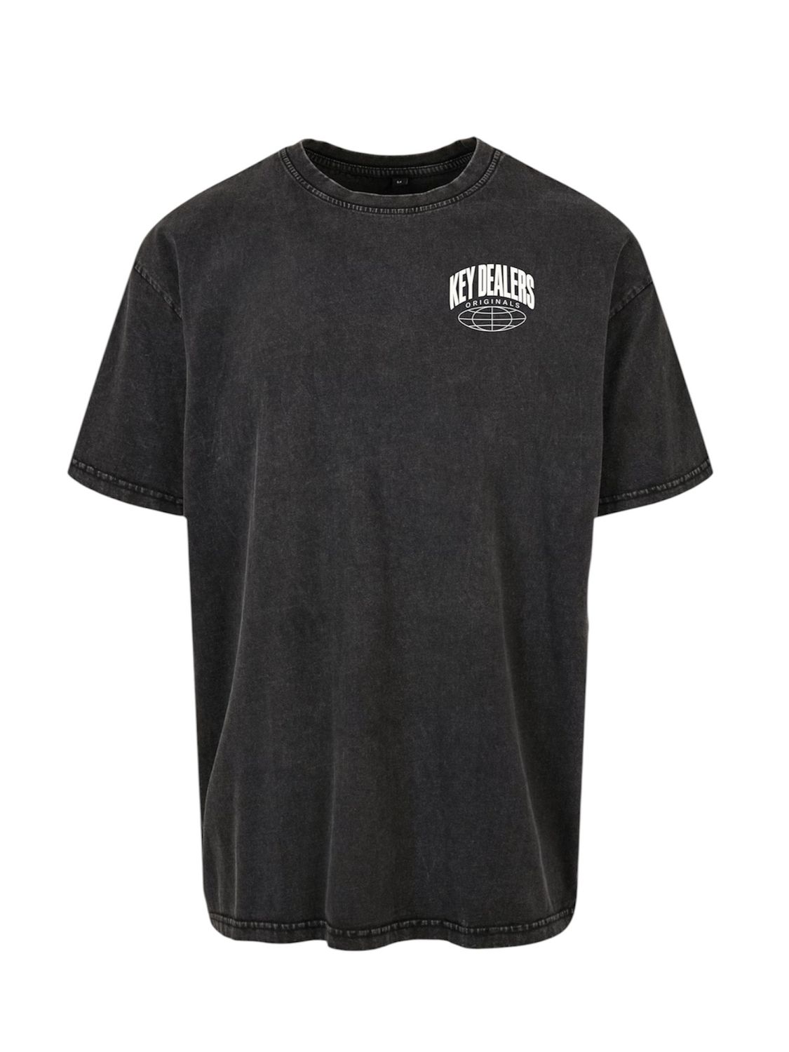 Camiseta Washed Strass