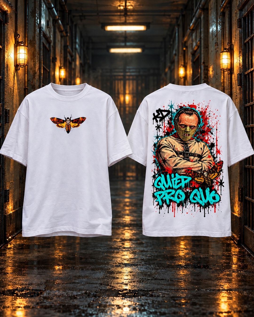 Camiseta Haníbal Lecter