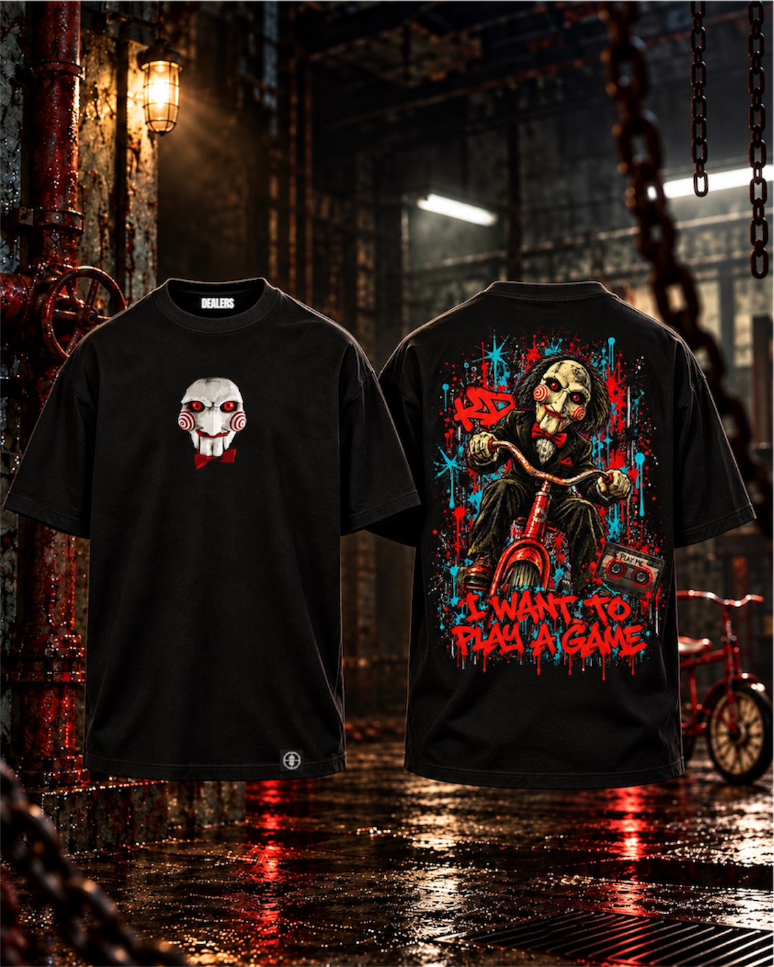 Camiseta Saw