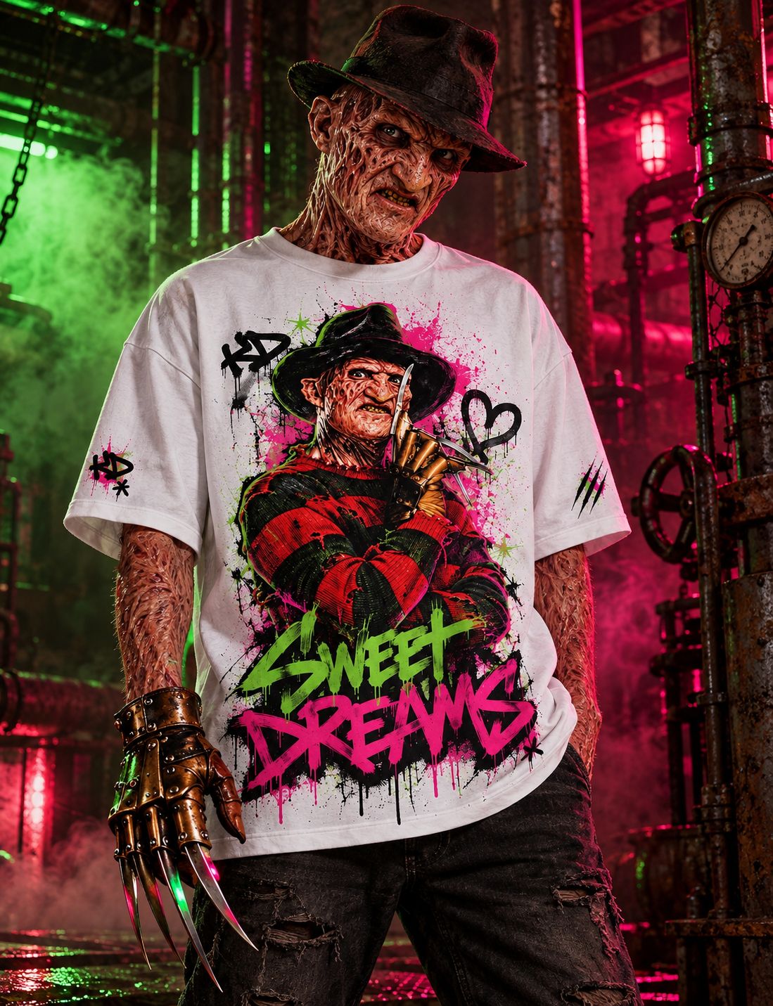 Camiseta Fredy