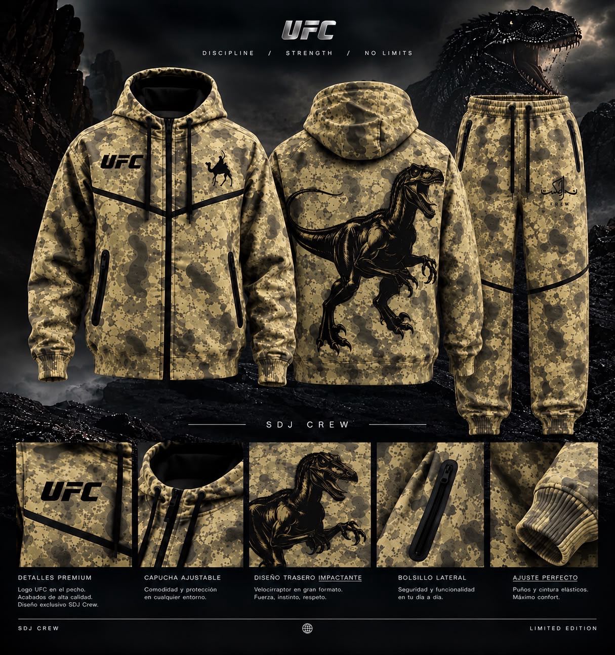Chandal UFC