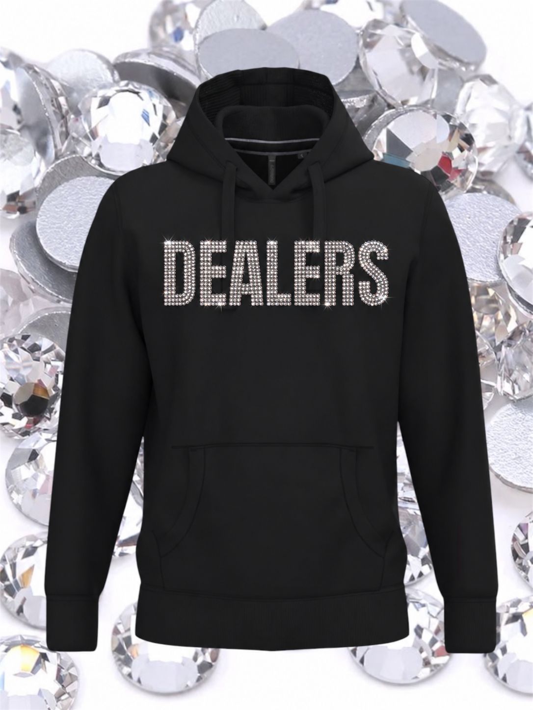 Hoodie Strass