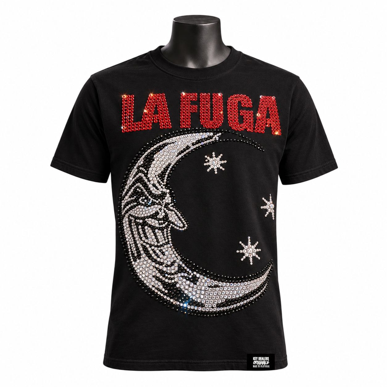 Camiseta Strass La Fuga