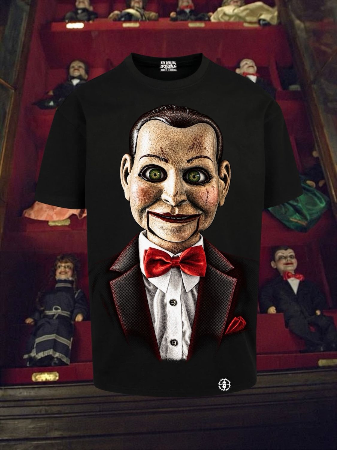Camiseta Devil silence