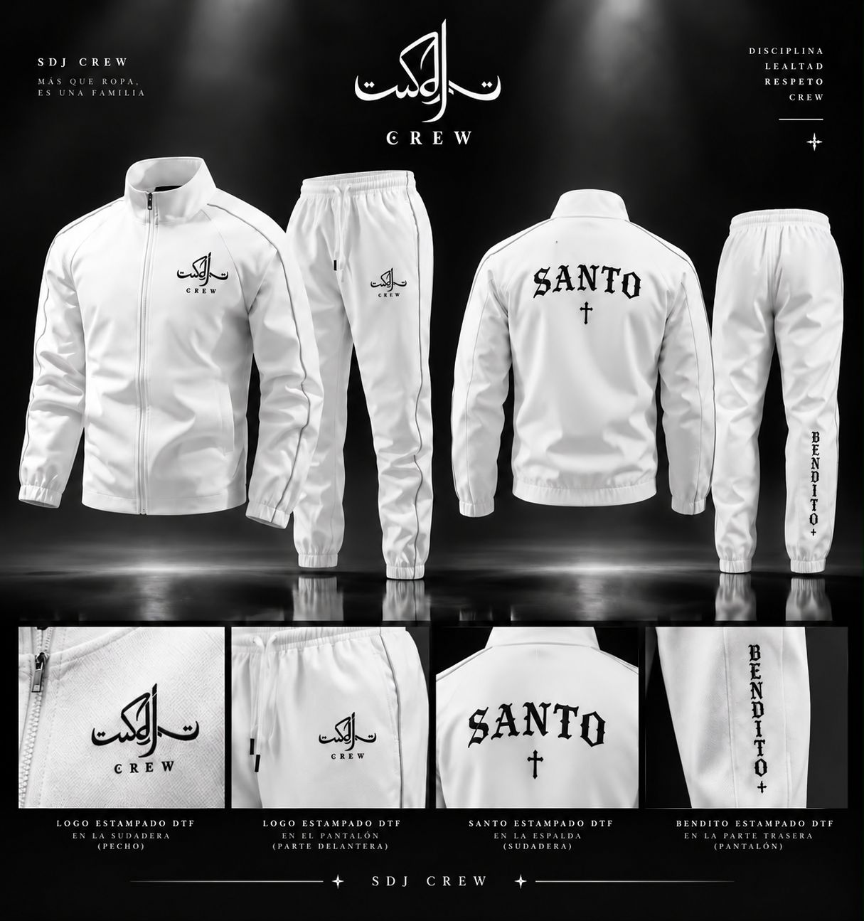 Tracksuite Santo