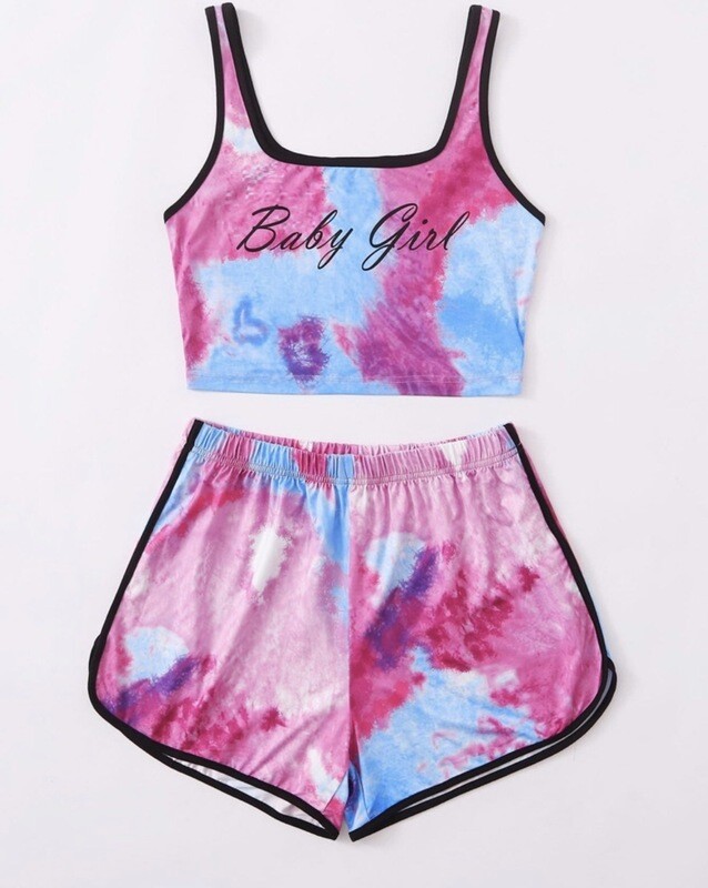 Tie-dye Set