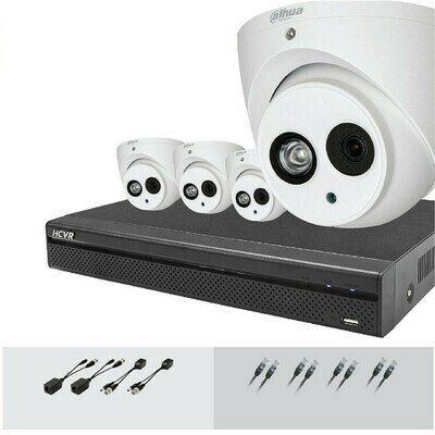 Dahua DVRKIT08-HDCVI Full HD 8 Channel Digital Surveillance Kit.